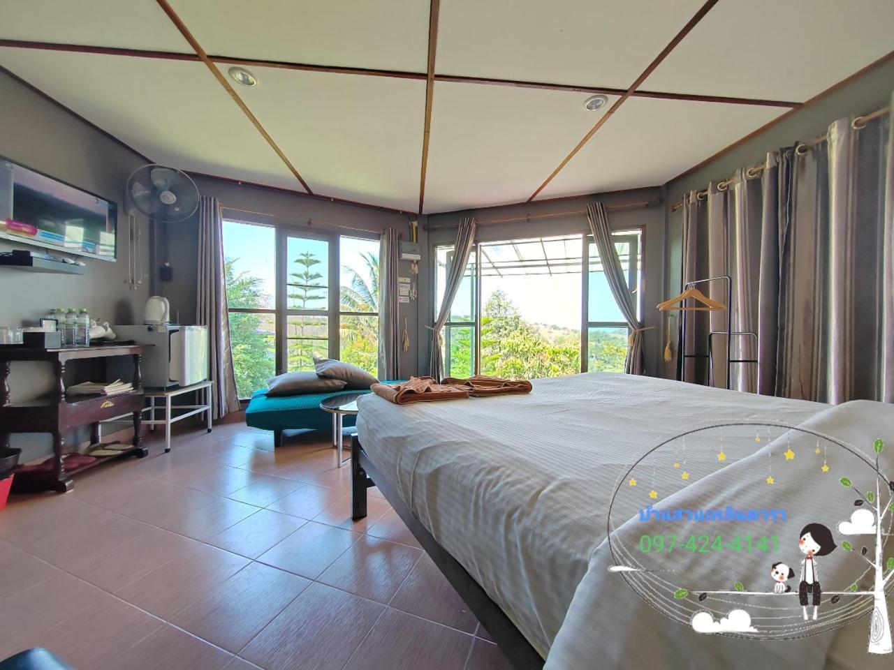 Appartamento Baan Suan Plearndara Wang Nam Khiao Esterno foto