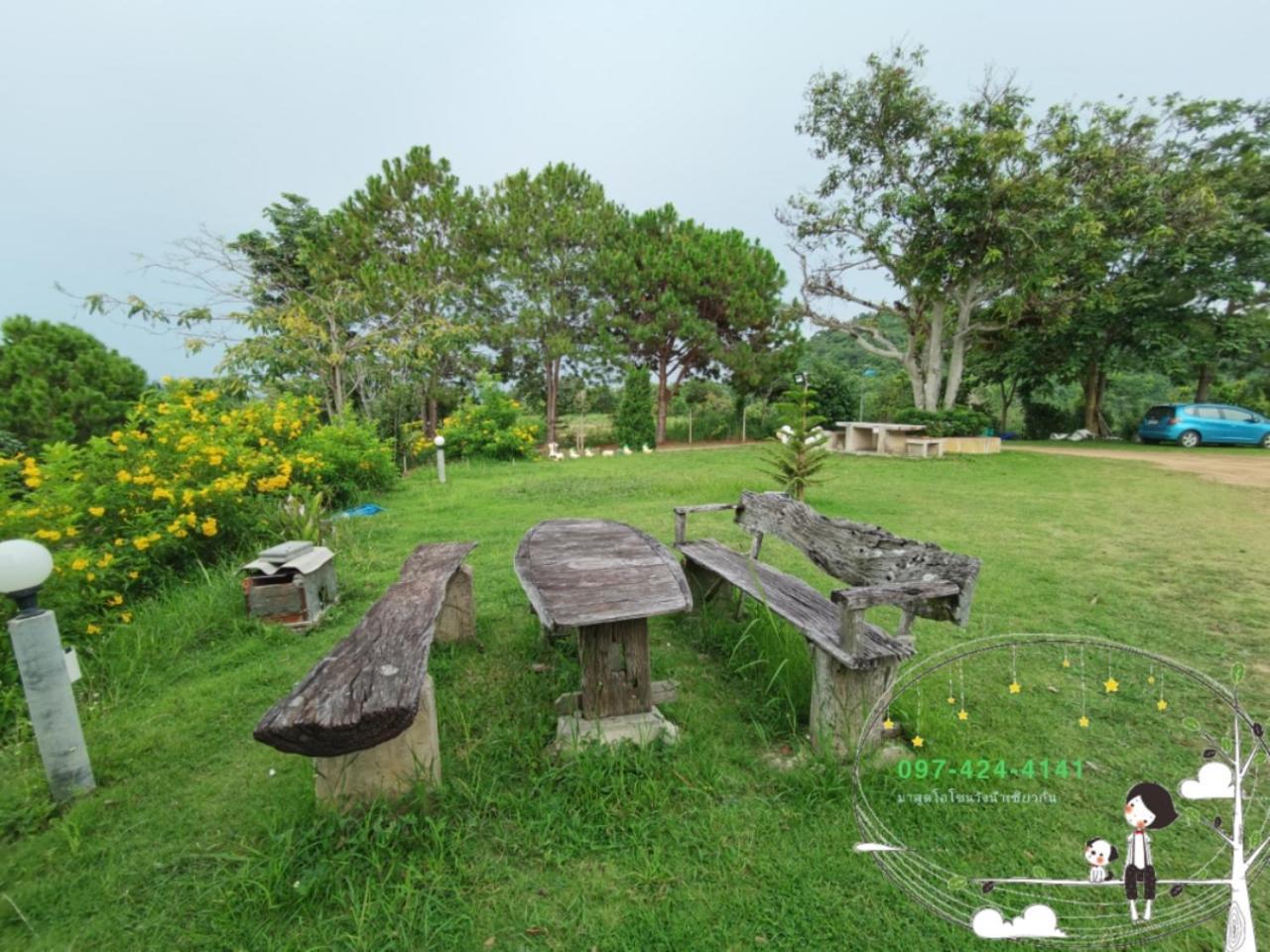 Appartamento Baan Suan Plearndara Wang Nam Khiao Camera foto